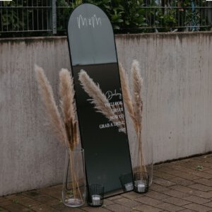 Spiegel freistehend