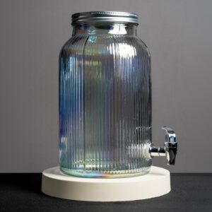 Getränkespender Glas