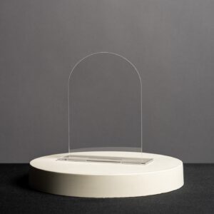 Tischnummer transparent 1-15