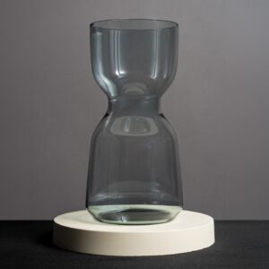 Bodenvase Grau