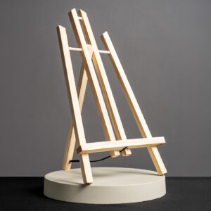 Staffelei Holz klein
