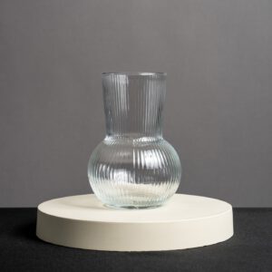 Vase Klarglas