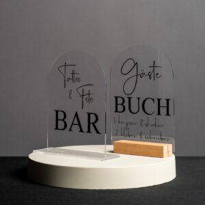 Aufsteller personalisierbar