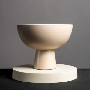 Gesteckschale Beige