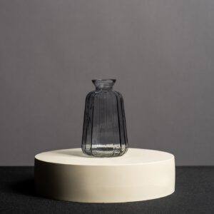 Vase Grau