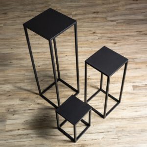 Podeste 3er Set