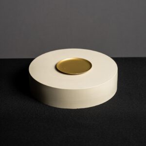 Kerzenteller Metall