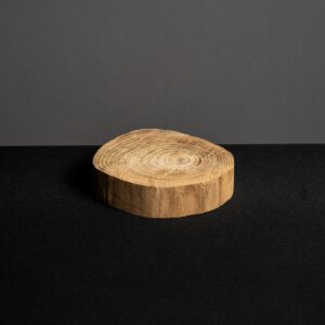 Holzscheibe klein