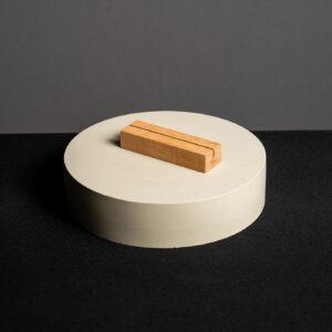 Kartenhalter Holz
