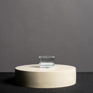 Teelichtglas Klarglas klein