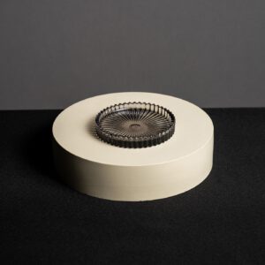 Kerzenteller Glas