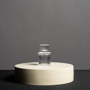 Kerzenständer Glas
