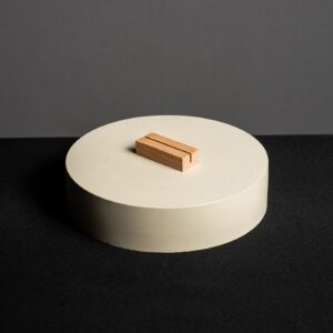 Kartenhalter Holz