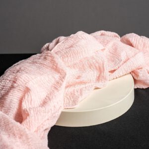 Tischläufer Rosa Musselin