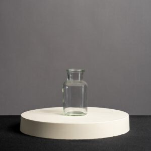 Vase Klarglas