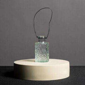 Hängevase Klarglas