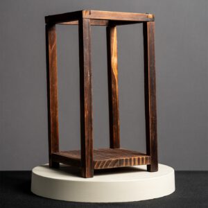 Windlicht Holz